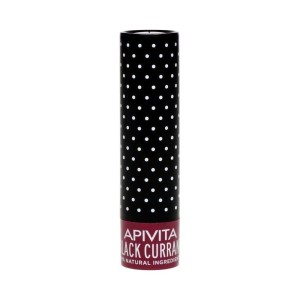 Apivita Black Currant Lip Care με Φραγκοστάφυλο,Μπορντό Φυσικό Χρώμα 4.4gr
