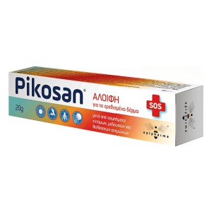 Uplab Pikosan Ιατροτεχνολογική Αλοιφή για την Αποτελεσματική Αντιμετώπιση των Τσιμπημάτων από Έντομα, Μέδουσες, 20gr