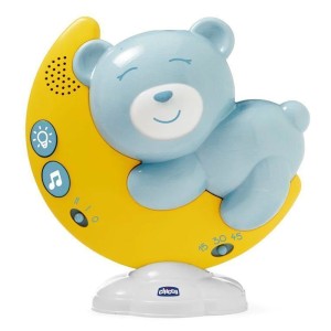 Chicco Next 2 Moon Κρεμαστό Παιχνίδι Κούνιας με Μουσική & Προβολέα Μπλε από την Γέννηση, 1σετ