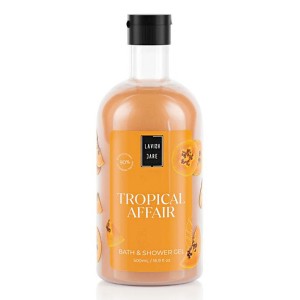 Lavish Care Bath & Shower Gel Αφρόλουτρο Tropical Affair, 500ml