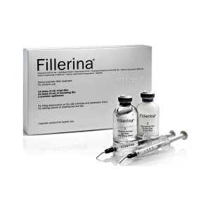 Fillerina Dermocosmetic Filler Treatment Αγωγή Γεμίσματος Ρυτίδων, Βαθμός 3, 30 x 2ml