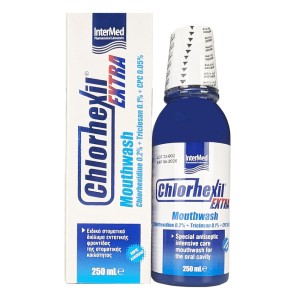 Intermed Chlorhexil Extra Στοματικό Διάλυμα για Εντατική Φροντίδα, 250ml