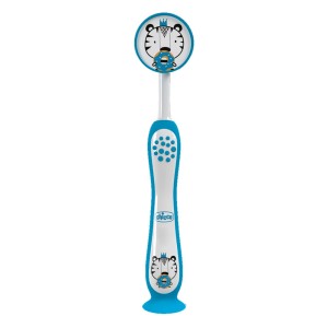 Chicco Hippo Παιδική Οδοντόβουρτσα Μπλε για 3-6 χρονών, 1τμχ