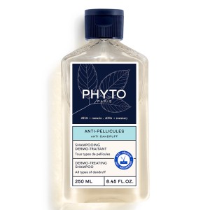 Phyto Anti-Dandruff Σαμπουάν Περιποίησης Τριχωτού, 250ml