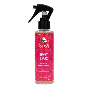 Aloe Colors Home & Linen Spray Berry Xmas Αρωματικό Σπρέι για Χώρους και Υφάσματα, 150ml