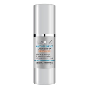 Froika Anti-Pigment Cream SPF50+ Tinted Φωτοπροστατευτική Kρέμα, 30ml