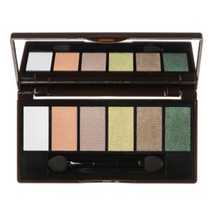 Korres Volcanic Minerals The Jungle Nudes Παλέτα Σκιών The Jungle Nudes, 1τμχ