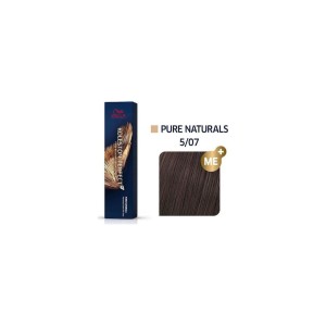 Wella Koleston Perfect Me, Pure Naturals 5/07 /Καστανό Ανοιχτό Φυσικό Καφέ 60ml