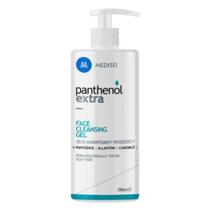 Medisei Panthenol Extra Gel Καθαρισμού Προσώπου, 390ml