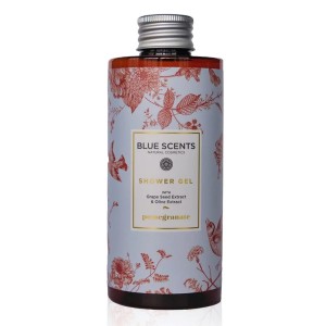 Blue Scents Shower Gel Αφρόλουτρο Σώματος Pomegranate, 300ml