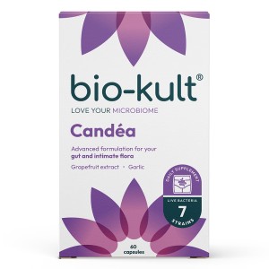 Bio-Kult Candea Προηγμένη Φόρμουλα Προβιοτικών για την Ενίσχυση της Άμυνας του Οργανισμού κατά της Ανάπτυξης της Candida, 60 Caps