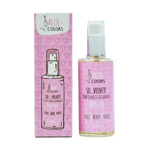 Aloe Colors So Velvet! 3in1 Multi Vitamin Dry Oil Ξηρό Λάδι για Πρόσωπο, Μαλλιά & Σώμα, 100ml