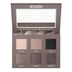 Mesauda Bar Harmony Παλέτα Σκιών 202 Deep Smoky, 1τμχ