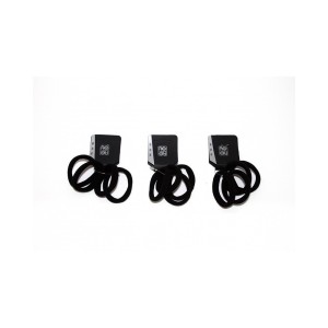 Ro accessories Λάστιχο 4 cm σετ 4τμχ