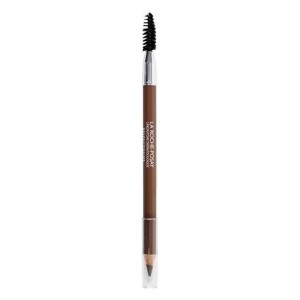 La Roche Posay Respectissime Crayon Sourcil Teint Clair Μολύβι Φρυδιών Καφέ Ανοιχτό, 1τμχ