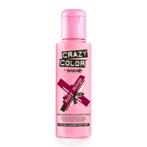 Crazy Color Semi Permanent Hair Color Ημιμόνιμη Βαφή Ruby Rouge (Νο66), 100ml