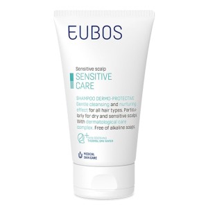 Eubos Sensitive Care Shampoo Dermo-Protective Δερμοπροστατευτικό Σαμπουάν για Ευαίσθητα & Ξηρά Μαλλιά, 150ml