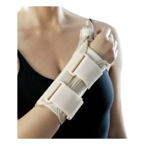 Anatomic Help 0516 Νάρθηκας Καρπού και Αντίχειρα Air Mesh Αριστερός Χρώμα Μπεζ, 1τμχ