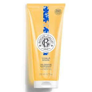 Roger & Gallet Vanille Soleil Αναζωογονητικό Shower Gel, 200ml