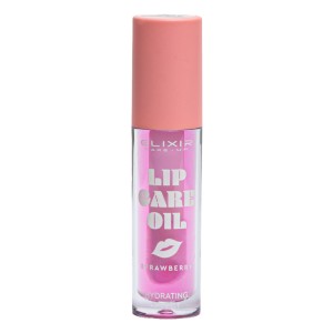 Elixir Lip Care Oil για Λάμψη & Ενυδάτωση No.501 Φράουλα, 4.5ml