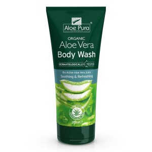 Optima Aloe Pura Αφρόλουτρο με Αλόη Βέρα, 200ml