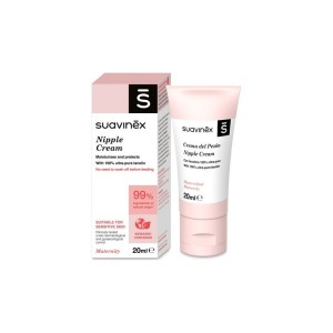 Suavinex Nipple Cream Κρέμα Για Θηλές, 20ml