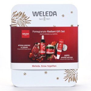 Weleda Σετ Ρόδι Κρέμα Ημέρας, 40ml & Serum Προσώπου, 30ml & Δώρο Κρέμα Ματιών Ρόδι, 1τμχ