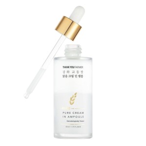 Thank You Farmer Rice Pure Cream in Ampoule Κρέμα σε Αμπούλα, 50ml