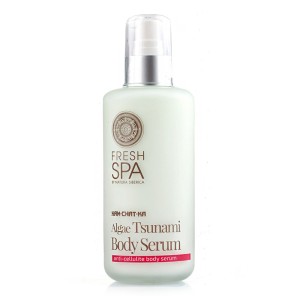 Natura Siberica Fresh Spa Kam-Chat-Ka Algae Tsunami Ορός Σώματος με Φύκια κατά της Κυτταρίτιδας, 200ml