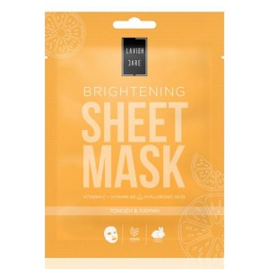 Lavish Care Brightening Face Sheet Mask MASK Μάσκα Προσώπου με Βιταμίνη C, 25g