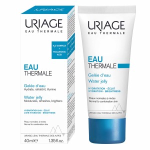 Uriage Eau Thermale Water Jelly - Ενυδατική Κρέμα Τζελ για Κανονική προς Μικτή Επιδερμίδα, 40ml