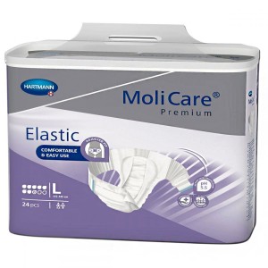Hartmann Molicare Premium Elastic Πάνες Ακράτειας 8 Drops, 24τμχ