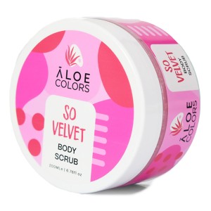 Aloe Colors So Velvet Body Scrub Σώματος, 200ml