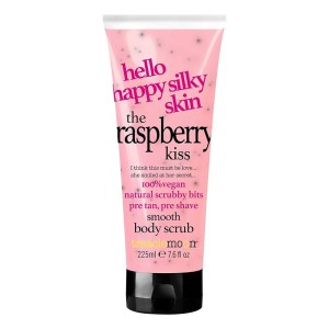 Treaclemoon Hello Happy Silky Skin Scrub Σκραμπ Σώματος The Raspberry Kiss, 225ml