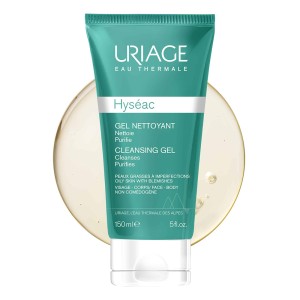 Uriage Hyseac Cleansing Gel  Τζελ Καθαρισμού για Λιπαρές με Τάση Ακμής Επιδερμίδες Για Πρόσωπο & Σώμα, 150ml