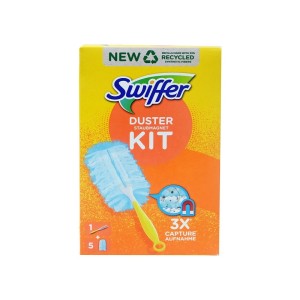 Swiffer Duster Staubmagnet Φτερό Ξεσκονίσματος με Λαβή & Ανταλλακτικά, 5τμχ