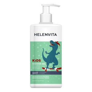 Helenvita Παιδικό Αφρόλουτρο Dino σε Μορφή Gel, 500ml