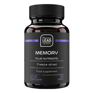 Pharmalead Black Range Memory Plus Nutrients Συμπλήρωμα Διατροφής για Βελτίωση της Μνήμης & Πνευματική Διαύγεια, 30 κάψουλες