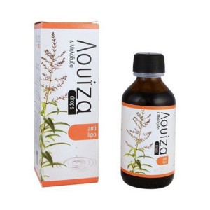 Meke Anti-Lipo Drops Λουΐζα & Μηλόξυδο, 100ml