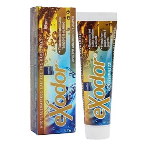 Intermed Exodor Toothpaste Οδοντόκρεμα κατά της Κακοσμίας, 100ml