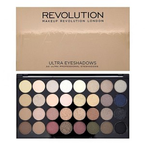 Makeup Revolution 32 Eyeshadow Palette Flawless Παλέτα Σκιών,16gr