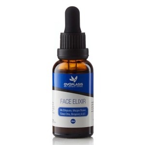 Anaplasis Face Elixir Ελιξήριο Προσώπου με Ελίχρυσο, Μαύρη Πεύκη, Έλαιο Chia, Βιταμίνες Α & Ε, 30ml