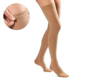 Anatomic Line 6312 Κάλτσα Ριζομηρίου με Κλειστά Δάχτυλα Class I 17-22 mm Hg Χρώμα Μπεζ, 1 ζευγάρι