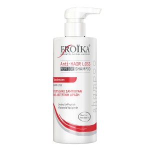 Froika Anti-Hair Loss Peptide Σαμπουάν για Λεπτά Αδύναμα Μαλλιά με Τάση Τριχόπτωσης, 400ml