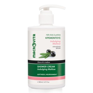 Macrovita Indulging Mallow Κρεμοντούς με Λάδι Ελιάς & Μολόχα, 500ml