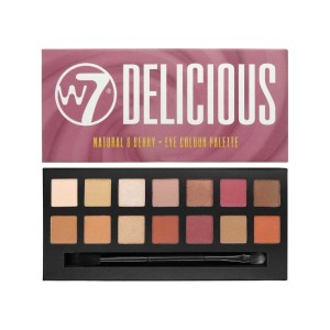 Delicious W7 Eye Colour Palette,14 Σκιές Ματιών(11.2gr)