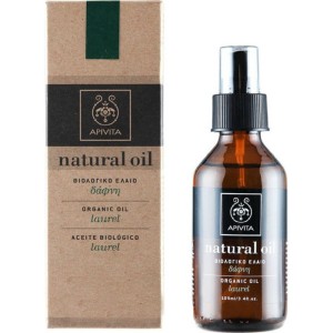 Apivita Natural Laurel Δαφνέλαιο Μαλλιών για Επανόρθωση, 100ml
