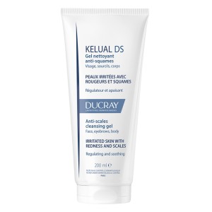 Ducray Kelual DS Gel Moussant NF Τζελ Καθαρισμού Κατά των Λεπιών, 200ml