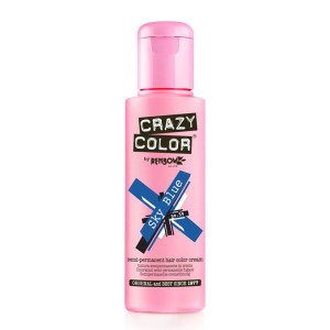 Crazy Color Semi Permanent Hair Color Ημιμόνιμη Βαφή Sky Blue (Νο59), 100ml