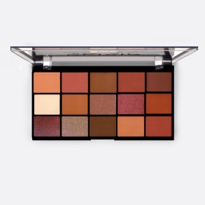 Elixir Make-Up Palette Παλέτα Σκιών Ματιών 872F Brick, 16.5gr